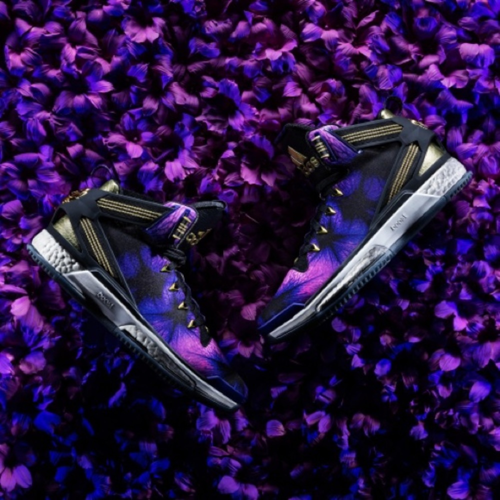 Adidas Derrick Rose 6 “Florist City”